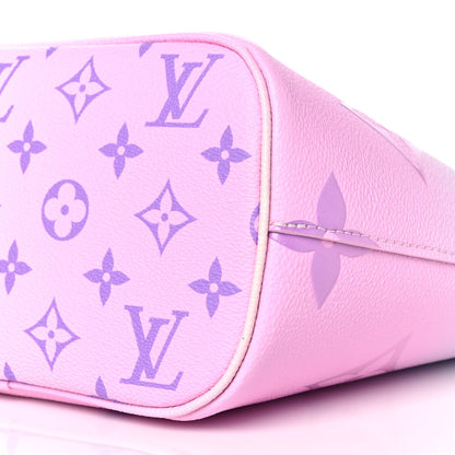 Louis Vuitton Monogram Giant Spring In The City Marshmallow Hobo PM Sunrise Pastel 7 of 8