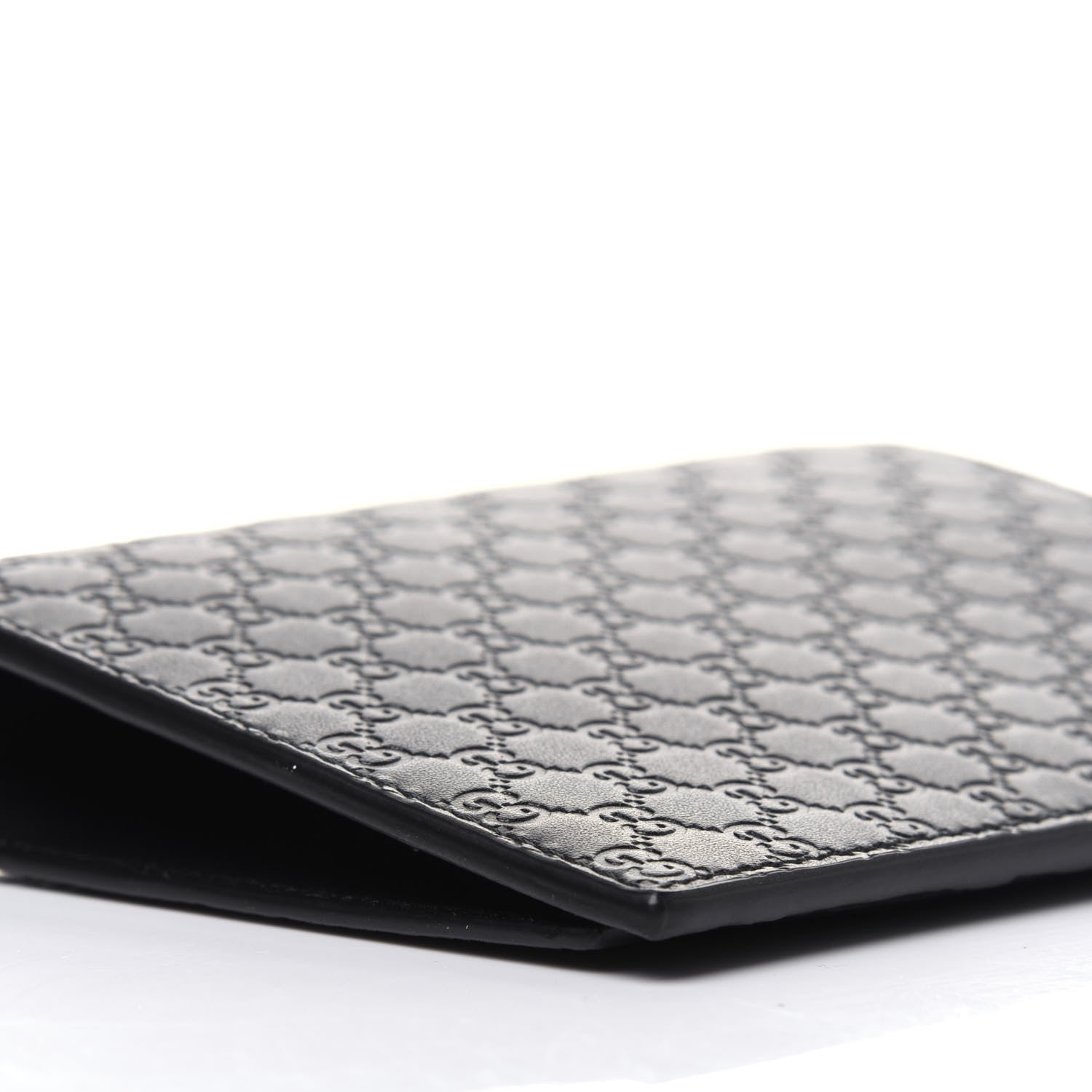 Gucci Microguccissima Passport Case Black 9 of 10