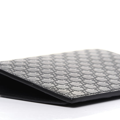Gucci Microguccissima Passport Case Black 9 of 10