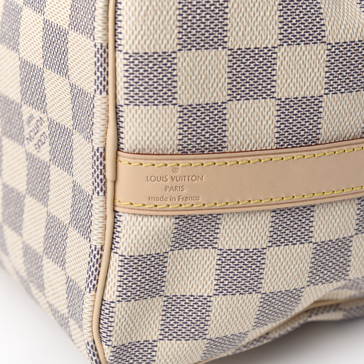 Louis Vuitton Damier Azur Speedy Bandouliere 25 6 of 10