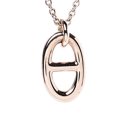 Hermes 18K Rose Gold PM Farandole Pendant Necklace 4 of 7