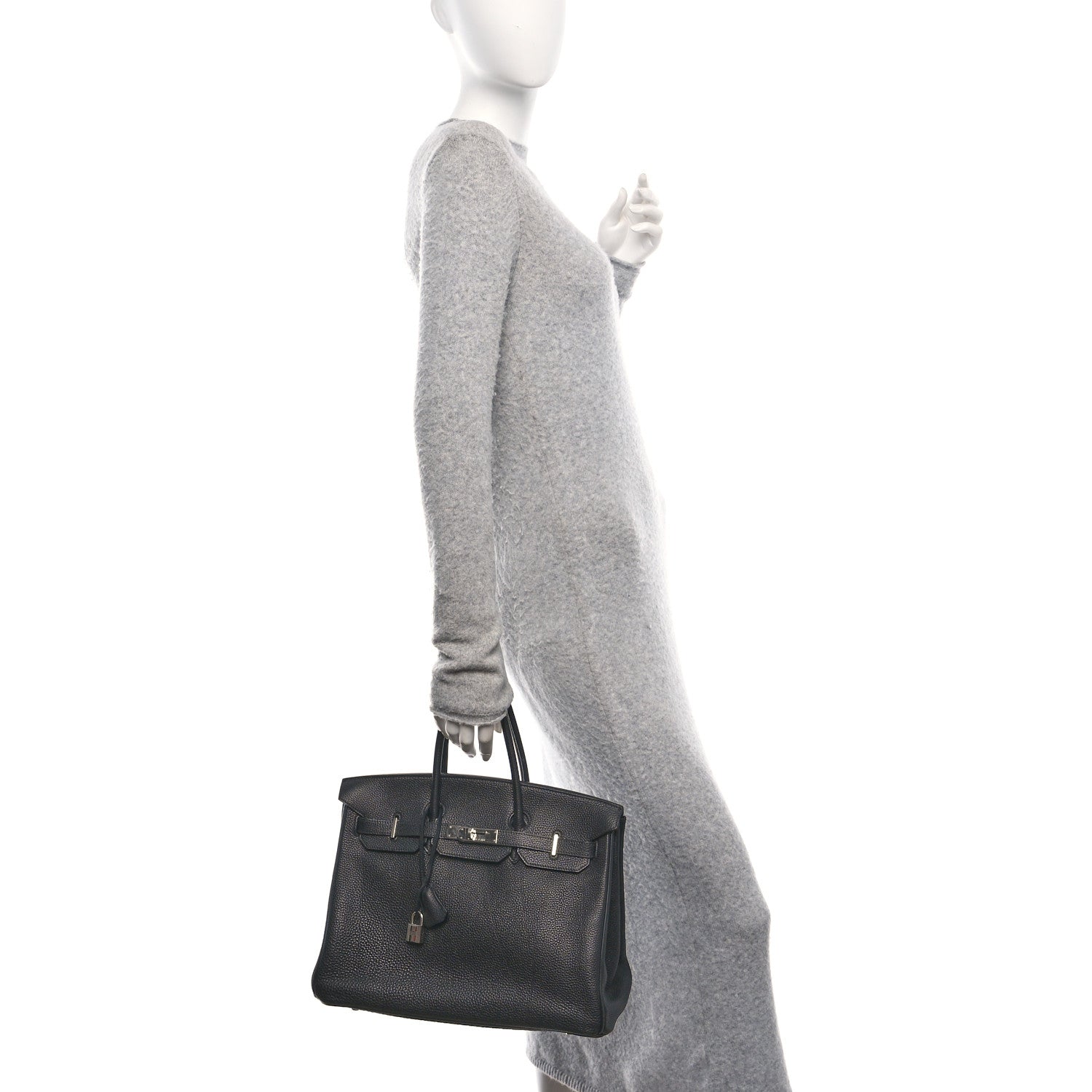 Hermes Togo Birkin 35 Black 2 of 11