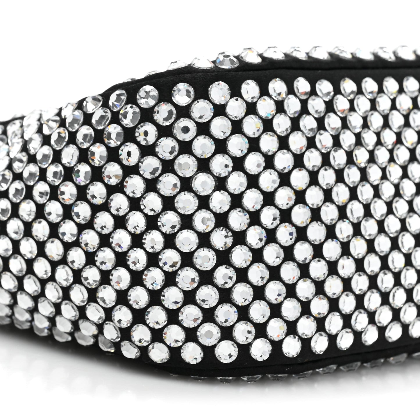 Satin Crystal Re-Edition 2005 Shoulder Bag Cristal