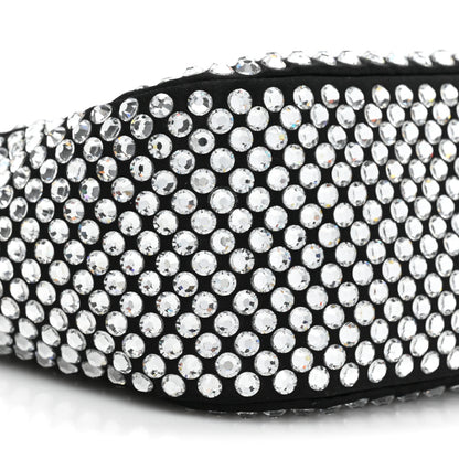 Prada Satin Crystal Re-Edition 2005 Shoulder Bag Cristal 8 of 8