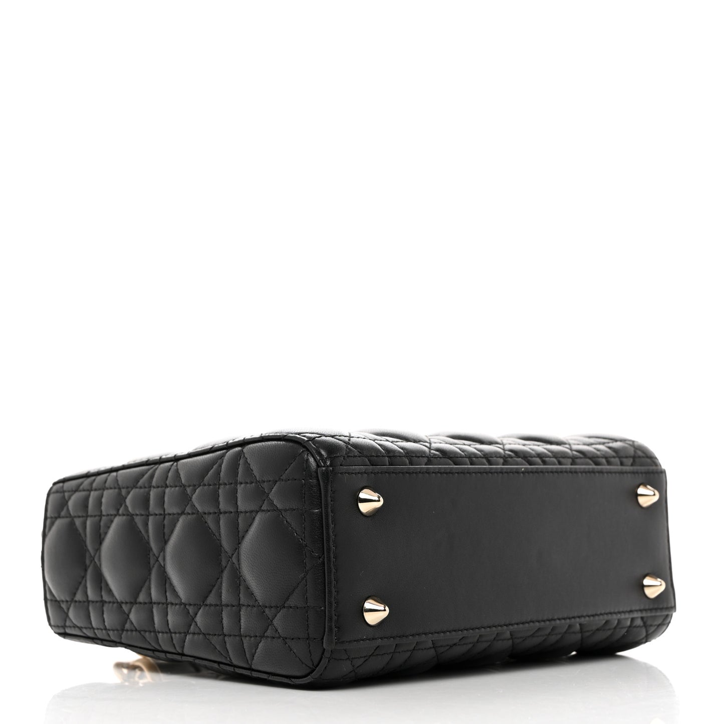 Lambskin Cannage Small My ABCDior Lady Dior Black