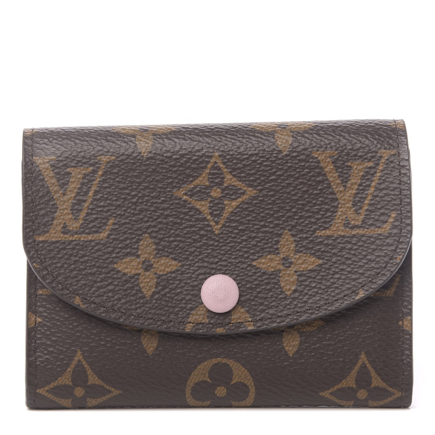 Louis Vuitton Monogram Rosalie Coin Purse Rose Ballerine 1 of 8