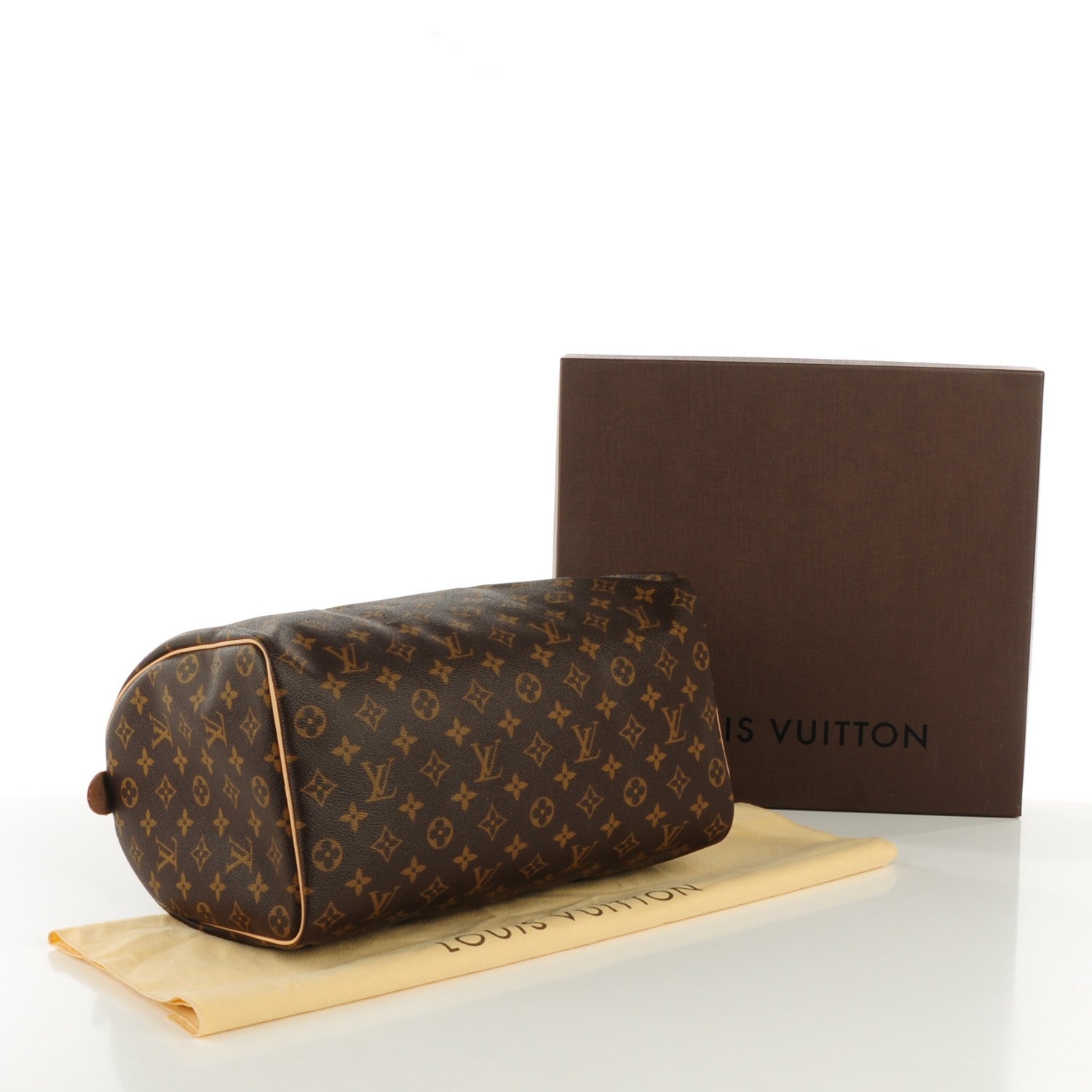 Louis Vuitton Monogram Speedy 35 4 of 8