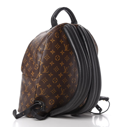 Louis Vuitton Monogram Palm Springs Backpack MM 3 of 19