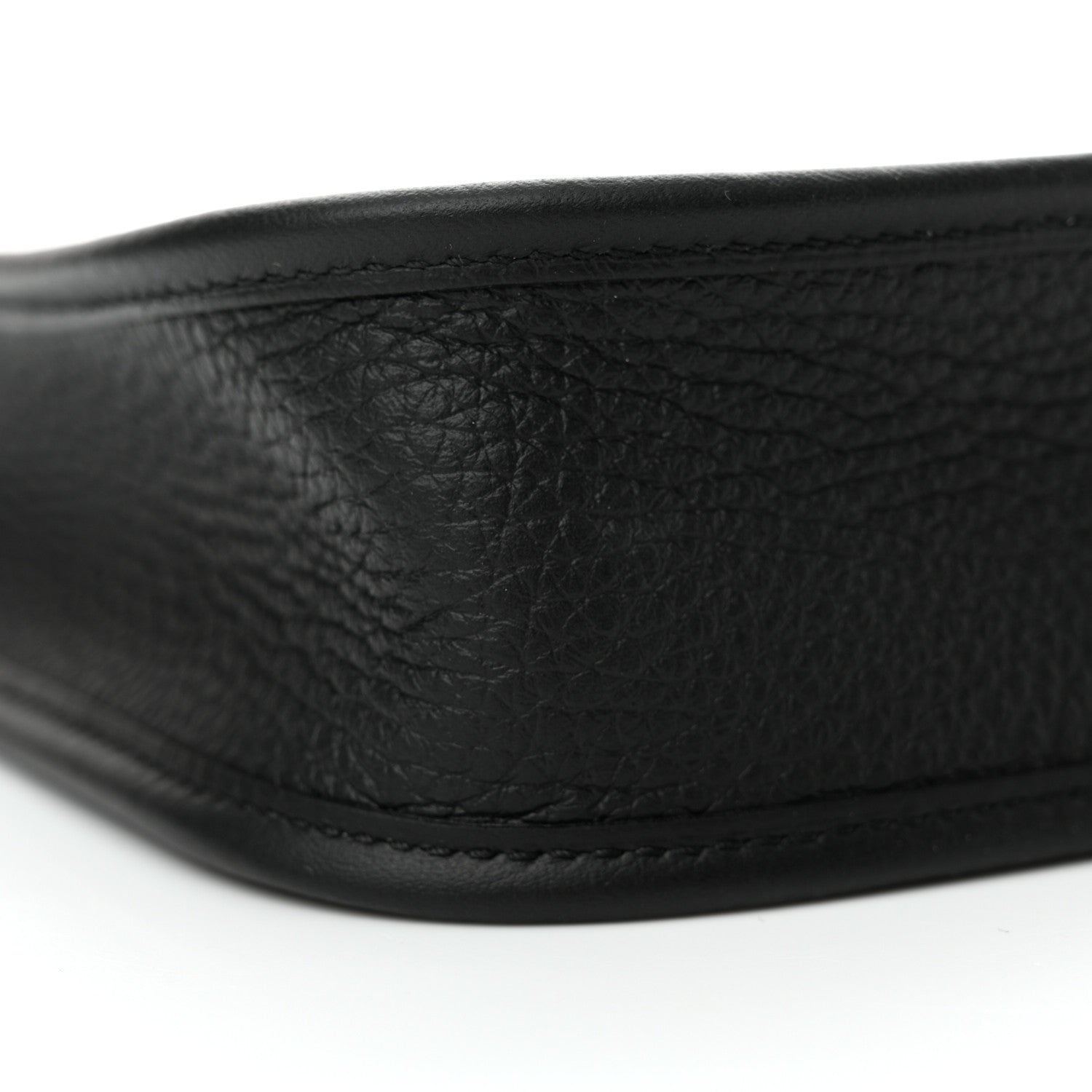 Hermes Taurillon Clemence Evelyne TPM Black 9 of 11