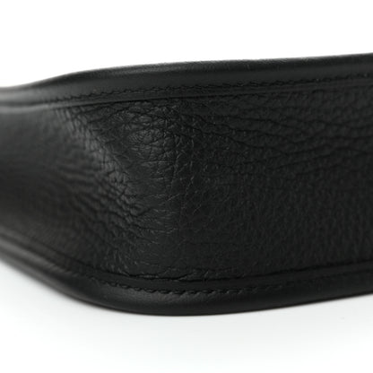 Hermes Taurillon Clemence Evelyne TPM Black 9 of 11