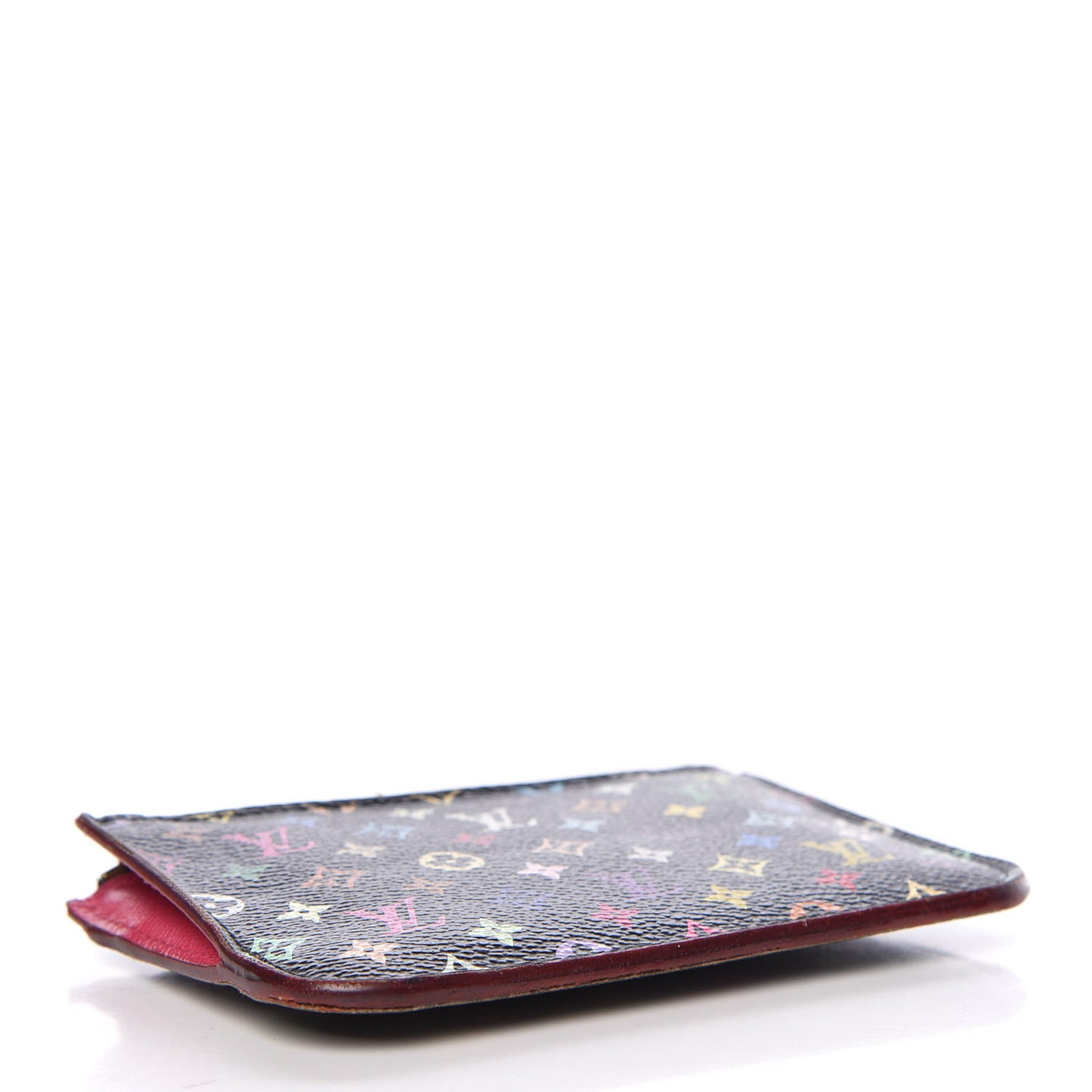 Monogram Multicolor Key Pouch Black Grenade