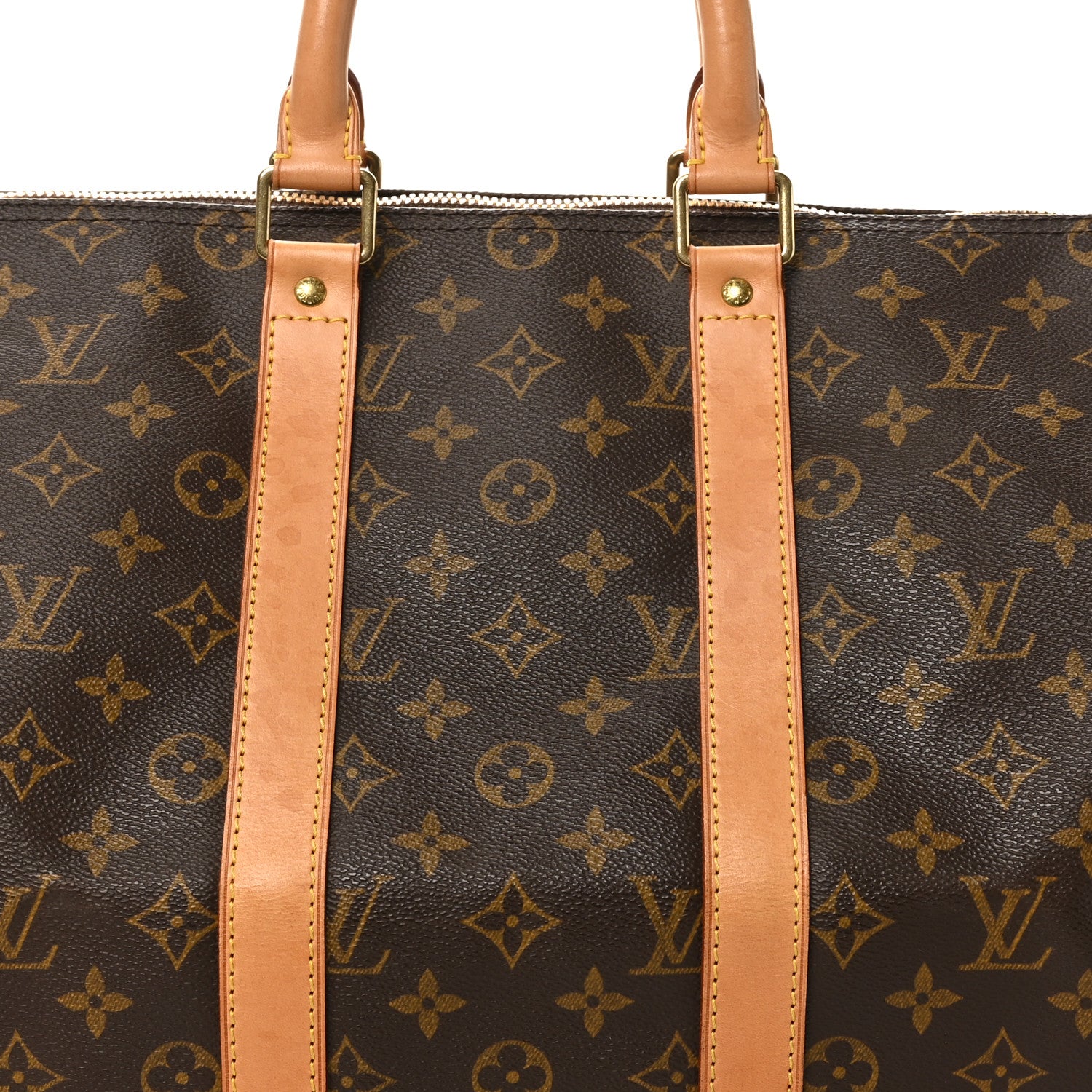 Louis Vuitton Monogram Keepall 45 7 of 12