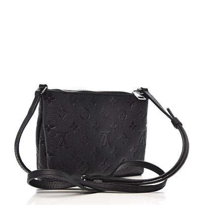 Louis Vuitton Empreinte Pallas Crossbody Black 3 of 10
