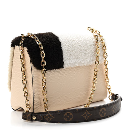 Louis Vuitton Monogram Epi Teddy Twist MM Creme 3 of 8
