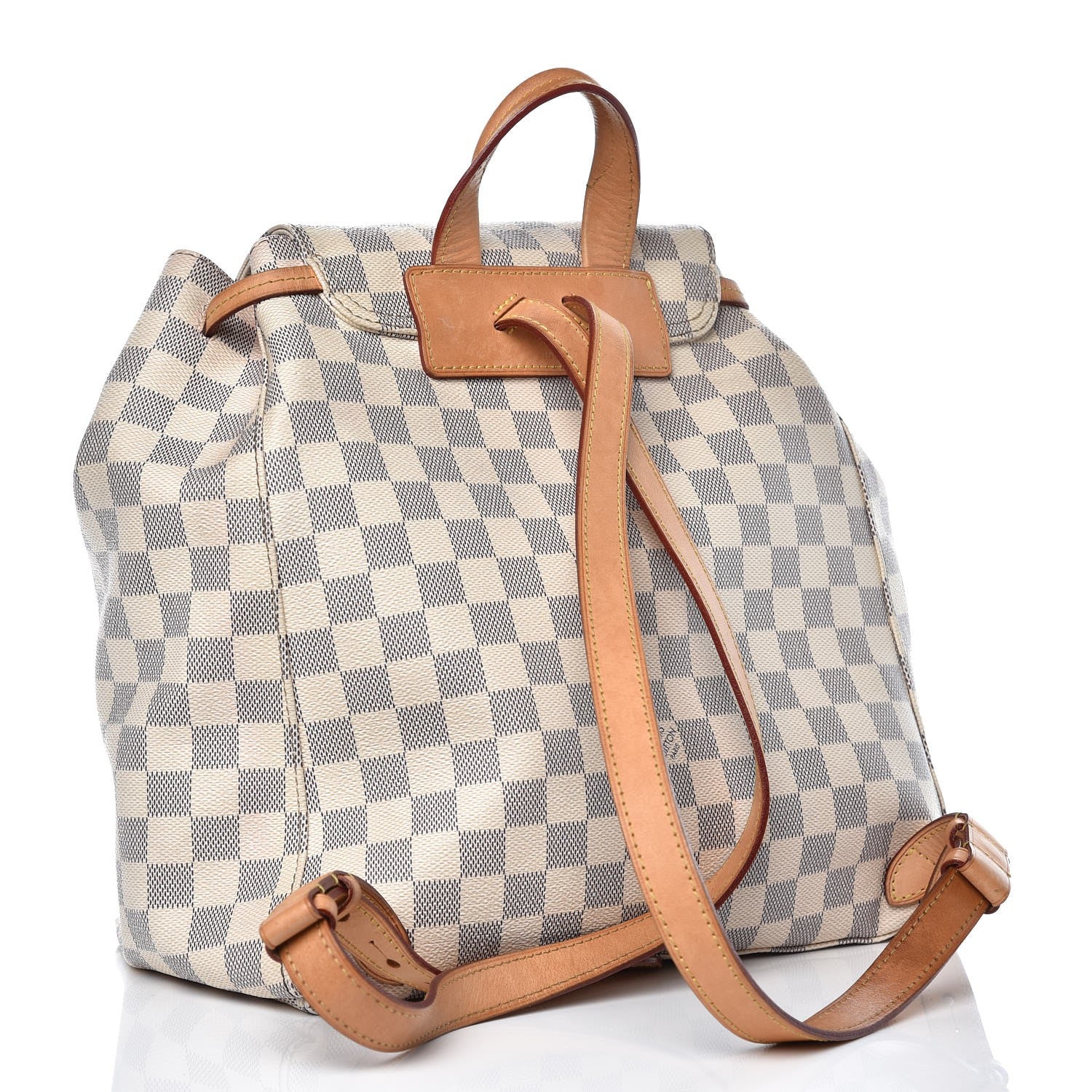 Louis Vuitton Damier Azur Sperone Backpack 3 of 14