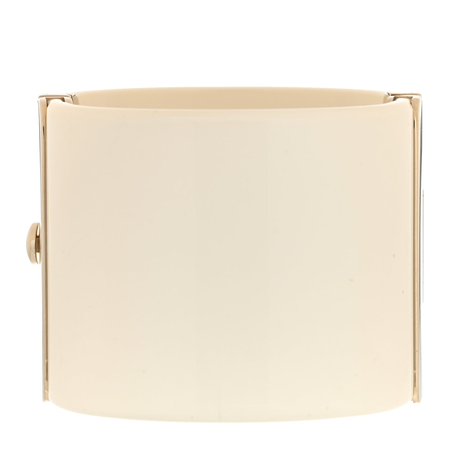 Resin Crystal CC Cuff White