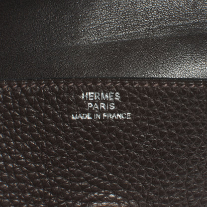 Hermes Togo Dogon Card Case Key Holder Ebene 7 of 8