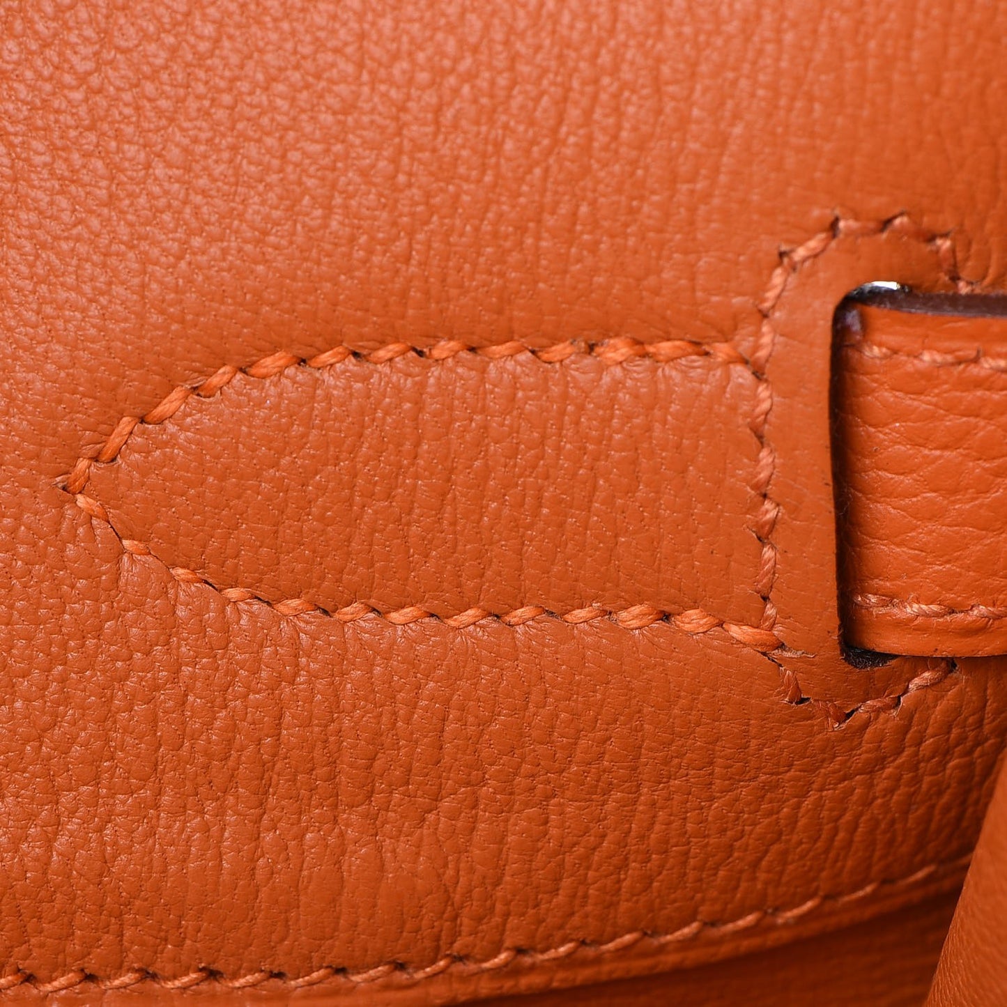 Togo Birkin 30 Orange