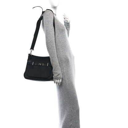 Hermes Taurillon Clemence Swift Jypsiere 31 Black 2 of 10