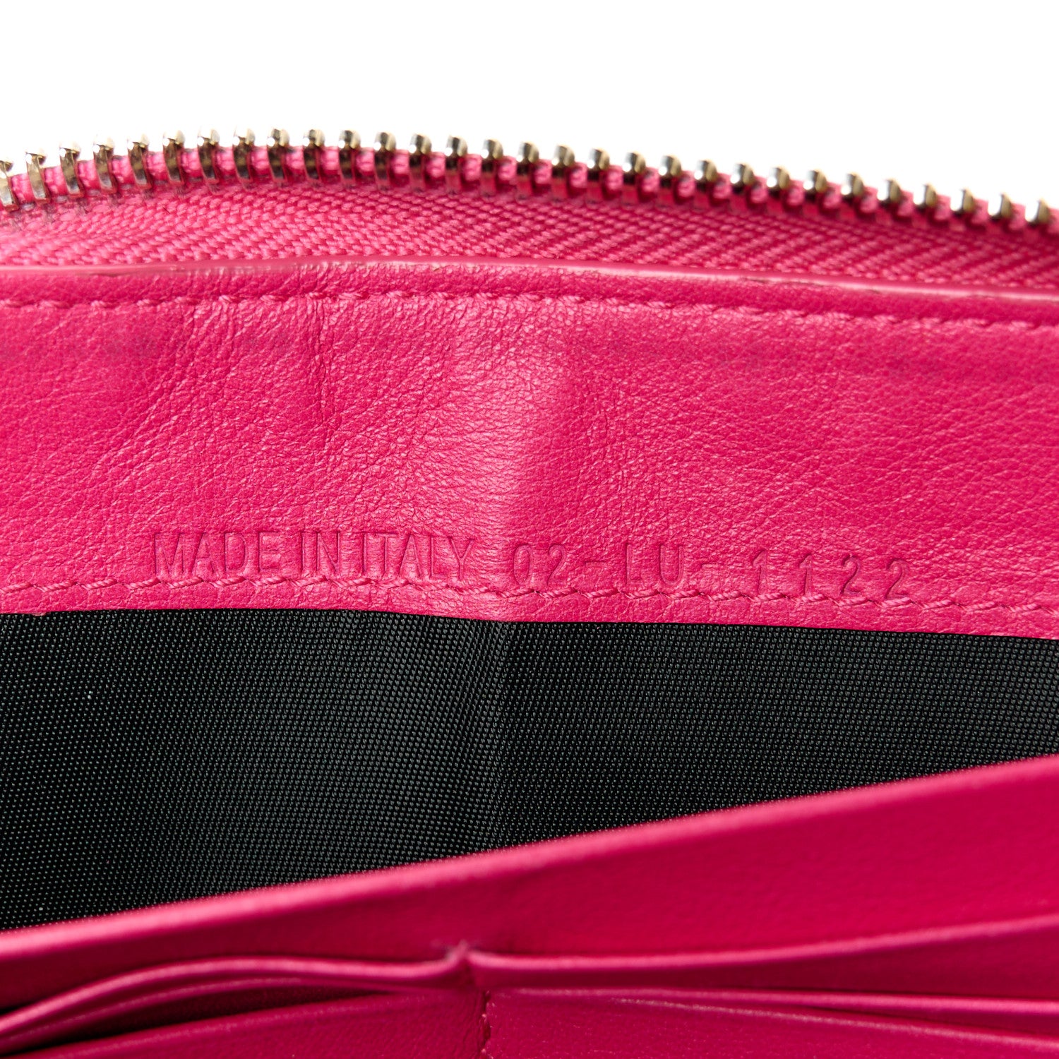 Christian Dior Patent Cannage Lady Dior Continental Wallet Pink 7 of 8