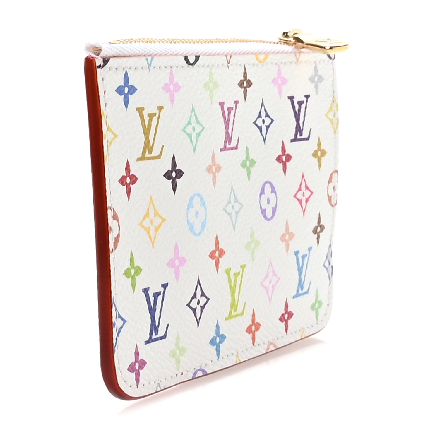 LV X TM Monogram Romy Card Holder Kawaii Pink
