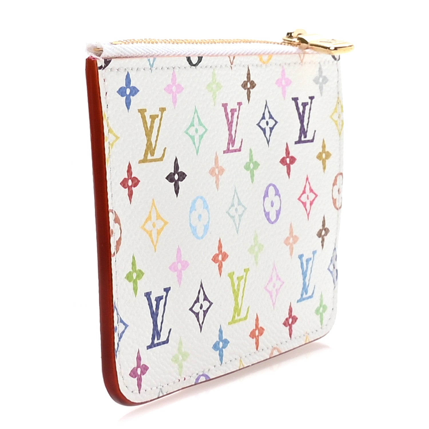 Louis Vuitton LV X TM Monogram Romy Card Holder Kawaii Pink 3 of 7