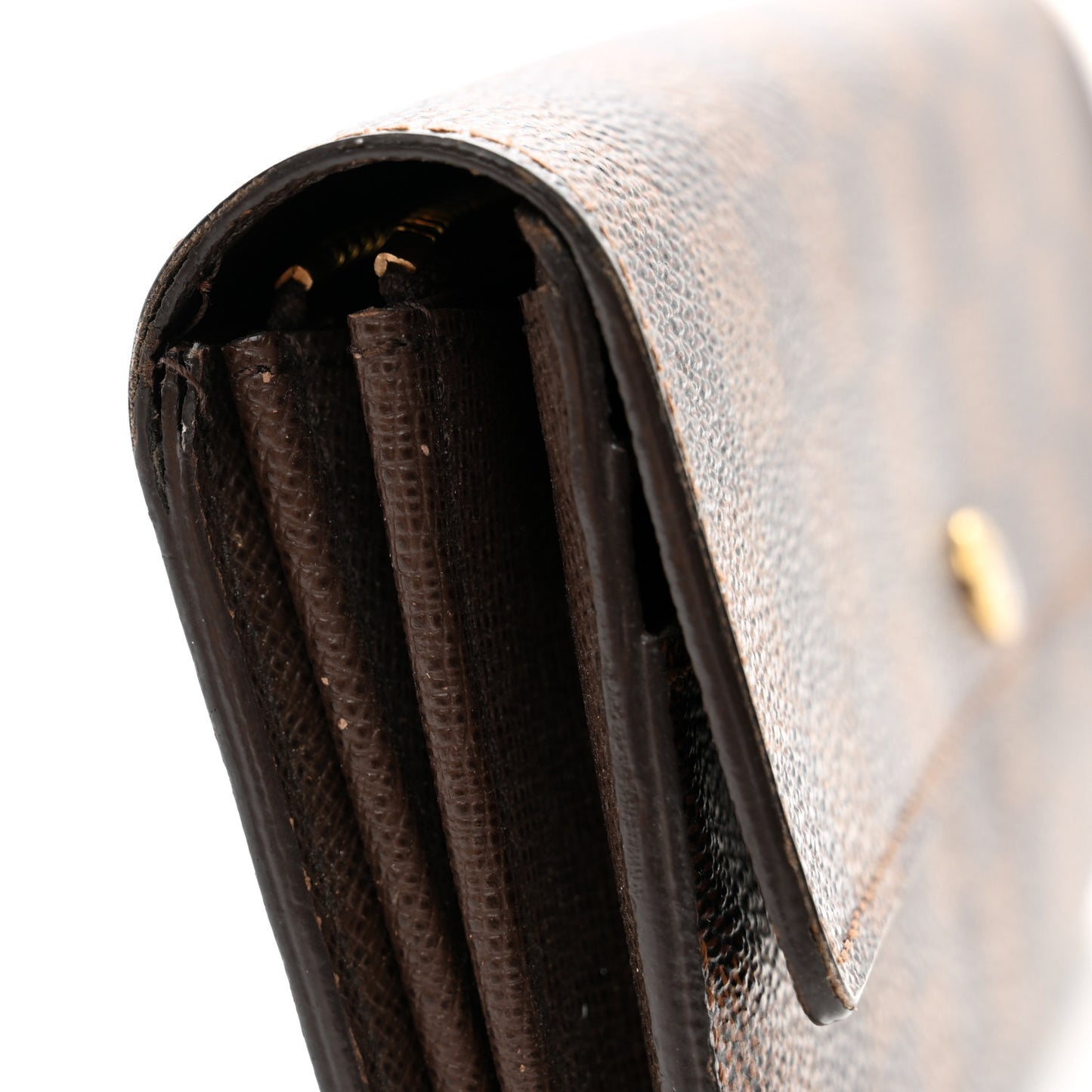 Damier Ebene Sarah Wallet