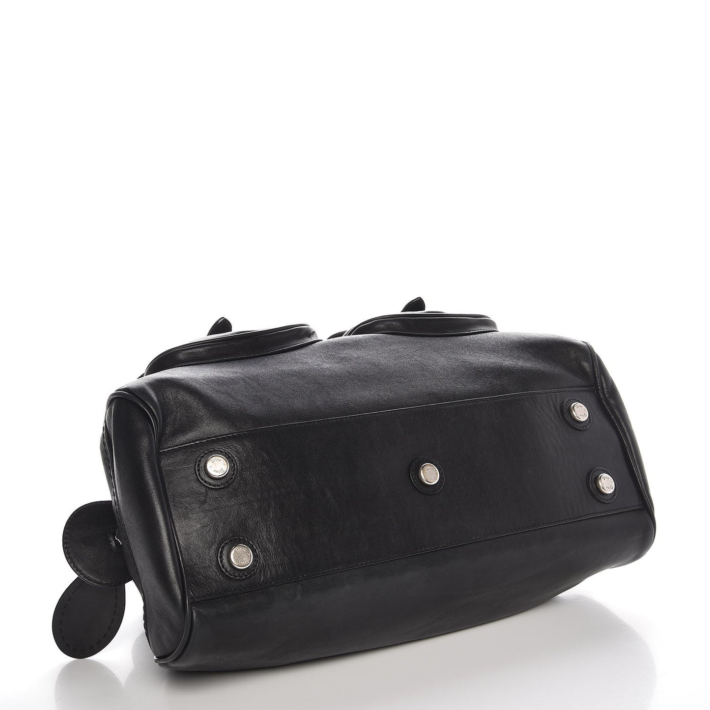 Calfskin My Dior Satchel Black