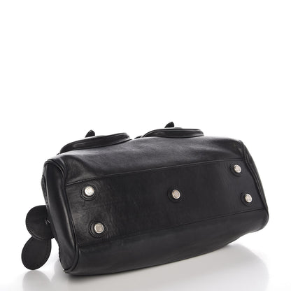 Christian Dior Calfskin My Dior Satchel Black 4 of 7