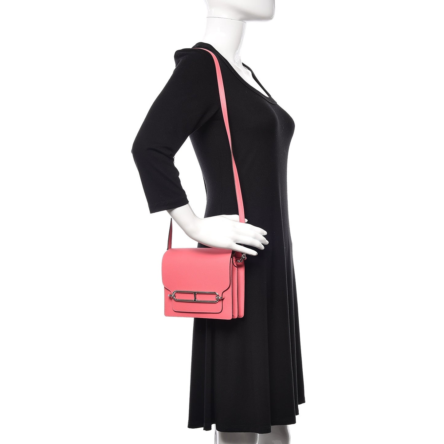 Evercolor Mini Sac Roulis Rose Azalee
