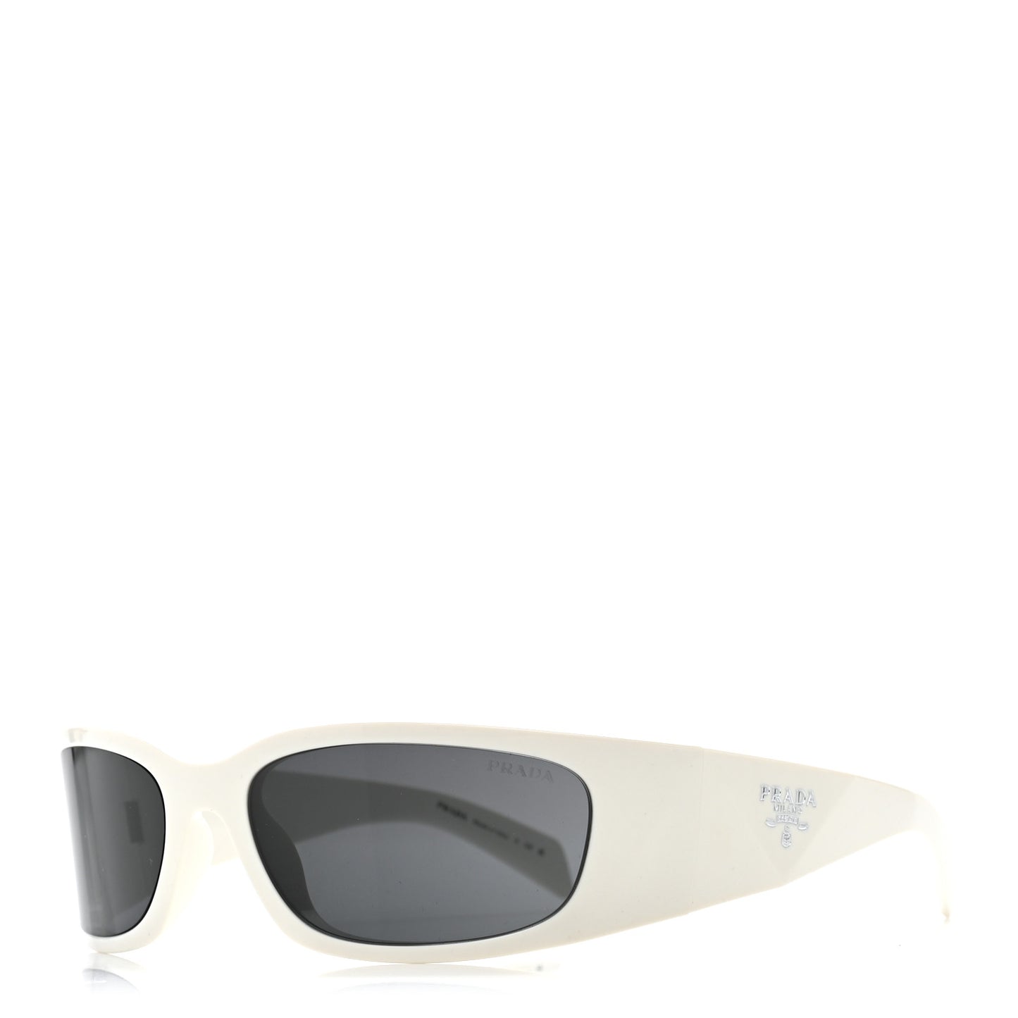 Acetate Symbole Sunglasses SPR A19 White