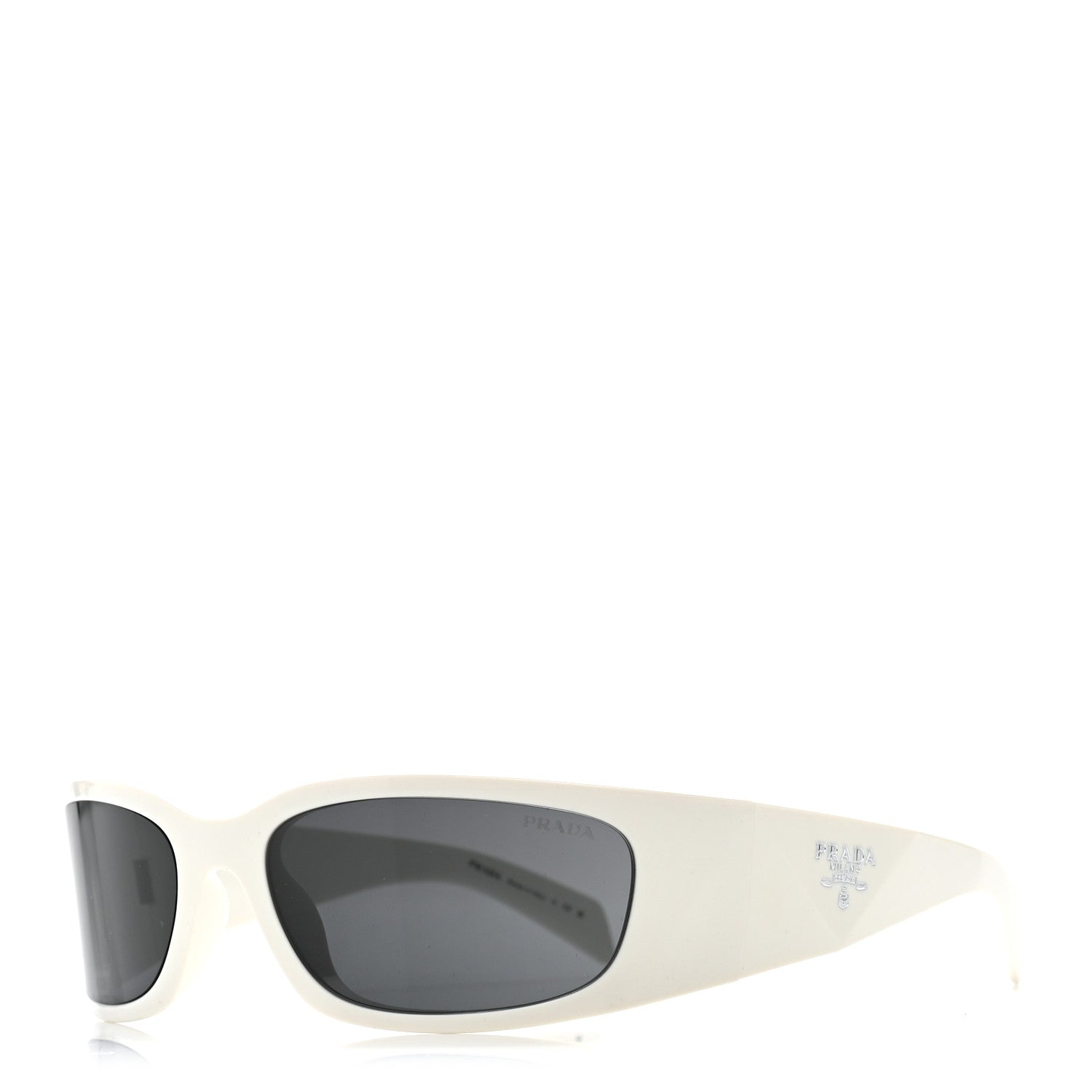Prada Acetate Symbole Sunglasses SPR A19 White 1 of 8