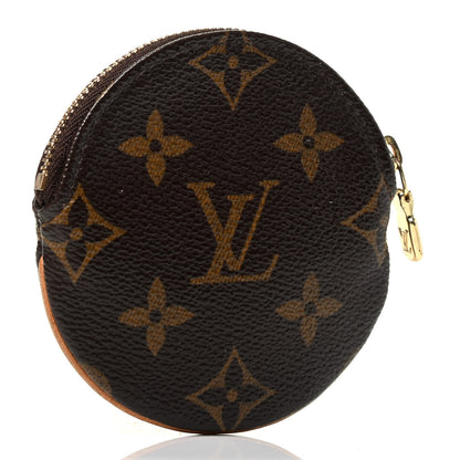 Louis Vuitton Monogram Round Coin Purse 2 of 4