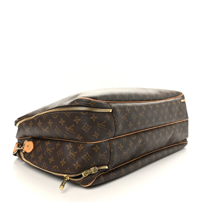 Louis Vuitton Monogram Alize 2 Compartment Luggage Travel Bag 3 of 10