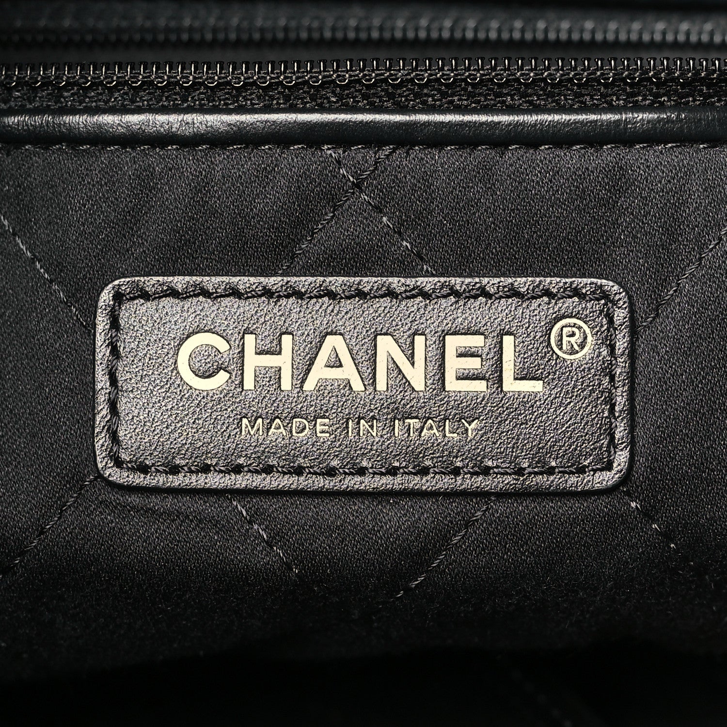 Chanel Shiny Calfskin Quilted Small Chanel 22 Black 6 of 10