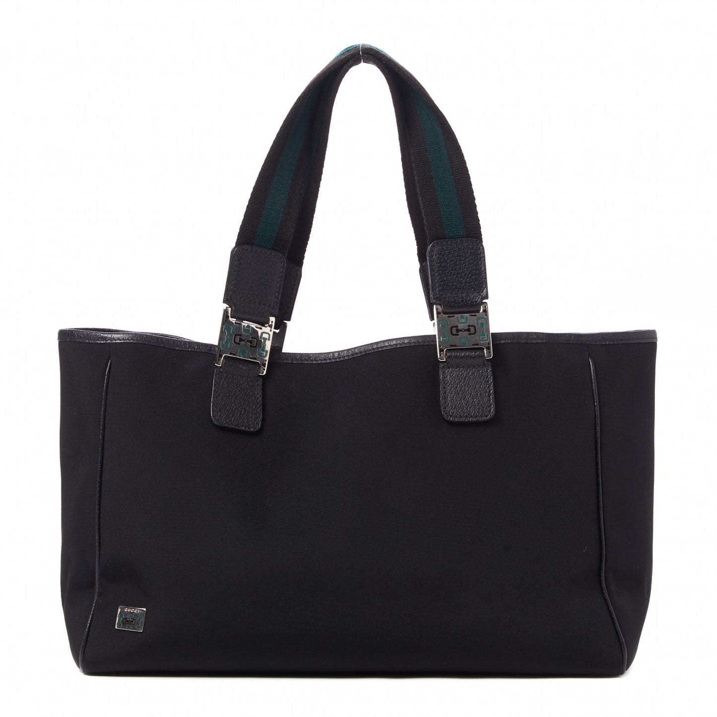 Nylon Pop Tote Black