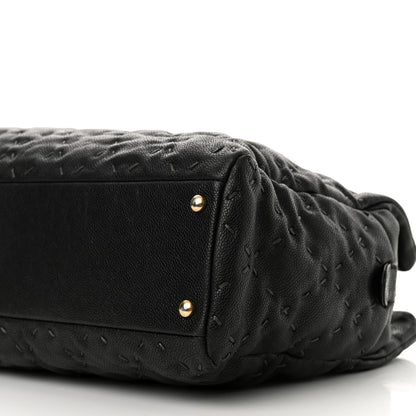 Chanel Caviar Wild Stitch Tote Black 12 of 14