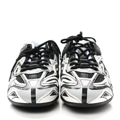 Balenciaga Mesh Rubber Womens Drive Sneakers 42 Light Grey Black 2 of 10