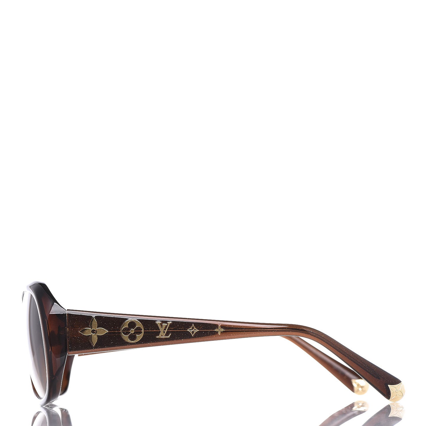 Obsession GM Sunglasses Z0459W Brown Glitter