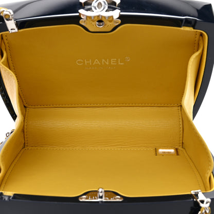 Chanel Plexiglass Evening In The Street 5x5=CC Small Clutch Dark Blue 5 of 10