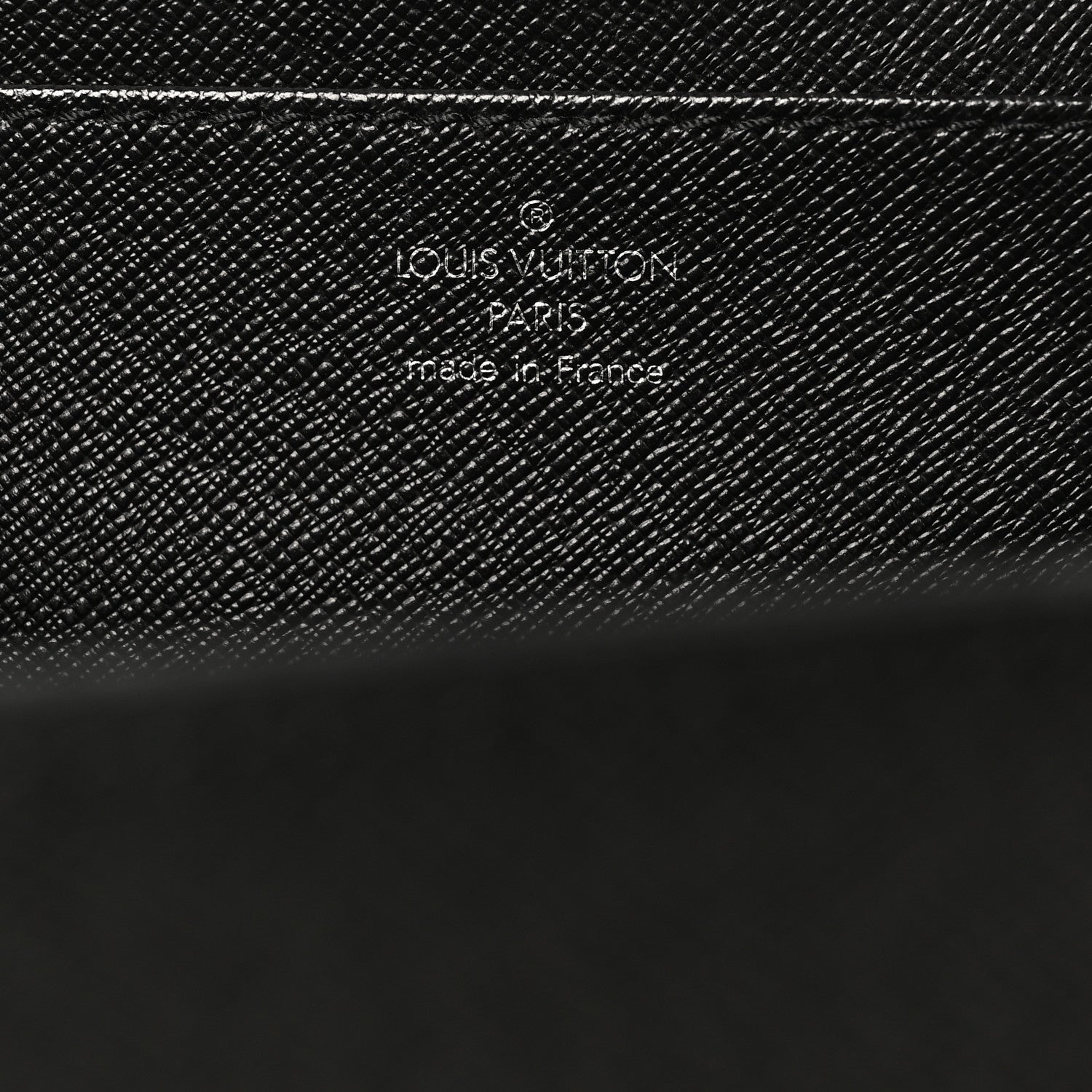 Louis Vuitton Taiga Neo Robusto 2 Compartment Briefcase Black 6 of 10
