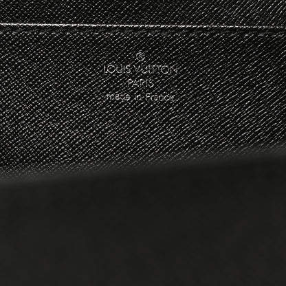 Louis Vuitton Taiga Neo Robusto 2 Compartment Briefcase Black 6 of 10