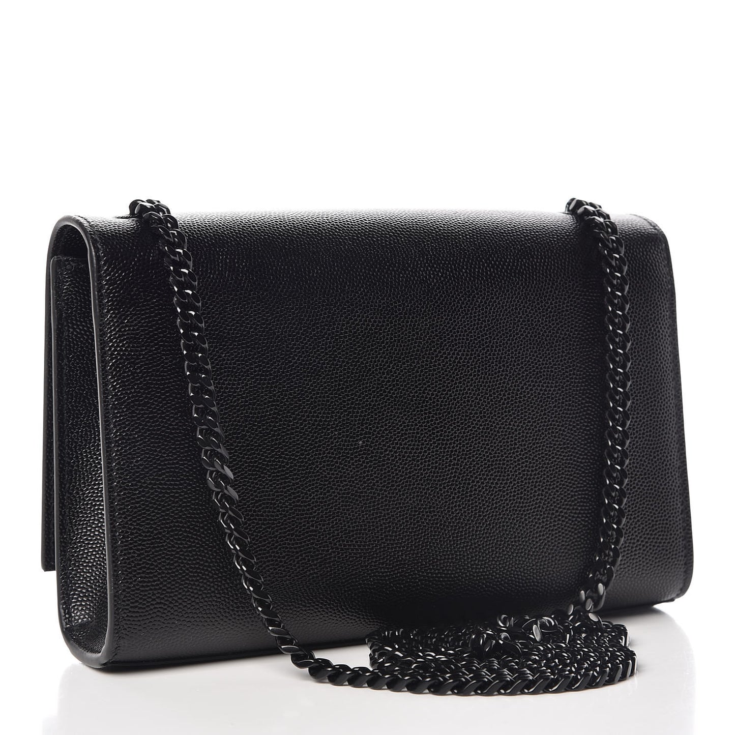Grain De Poudre Small Monogram Kate Satchel Black