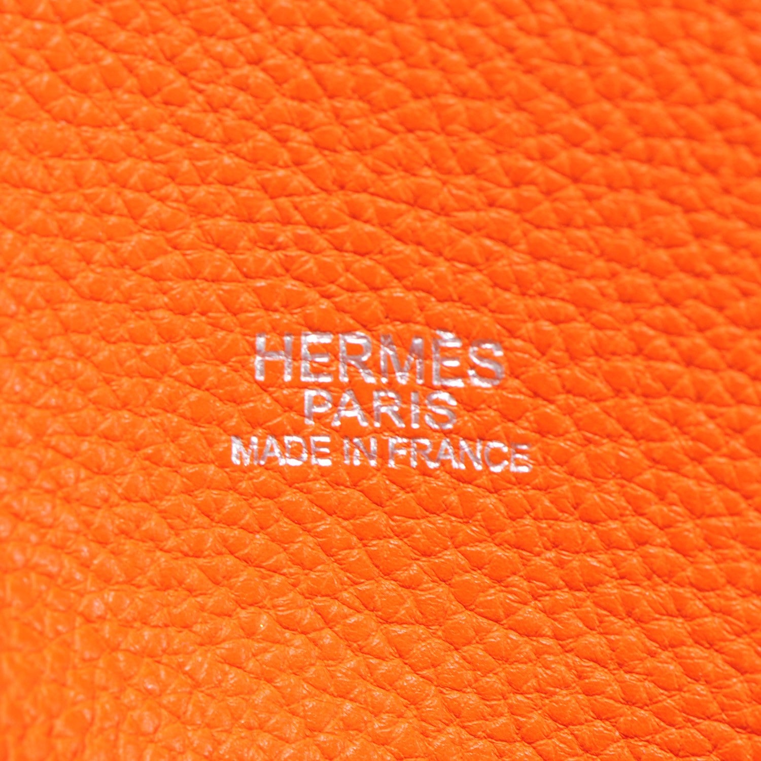Hermes Togo So Kelly 26 Orange 4 of 19