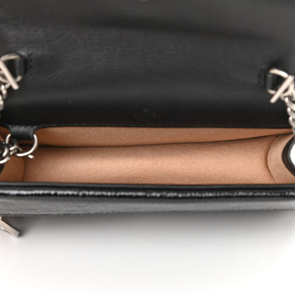 Gucci Velvet GG Monogram Super Mini Dionysus Shoulder Bag Black 5 of 10