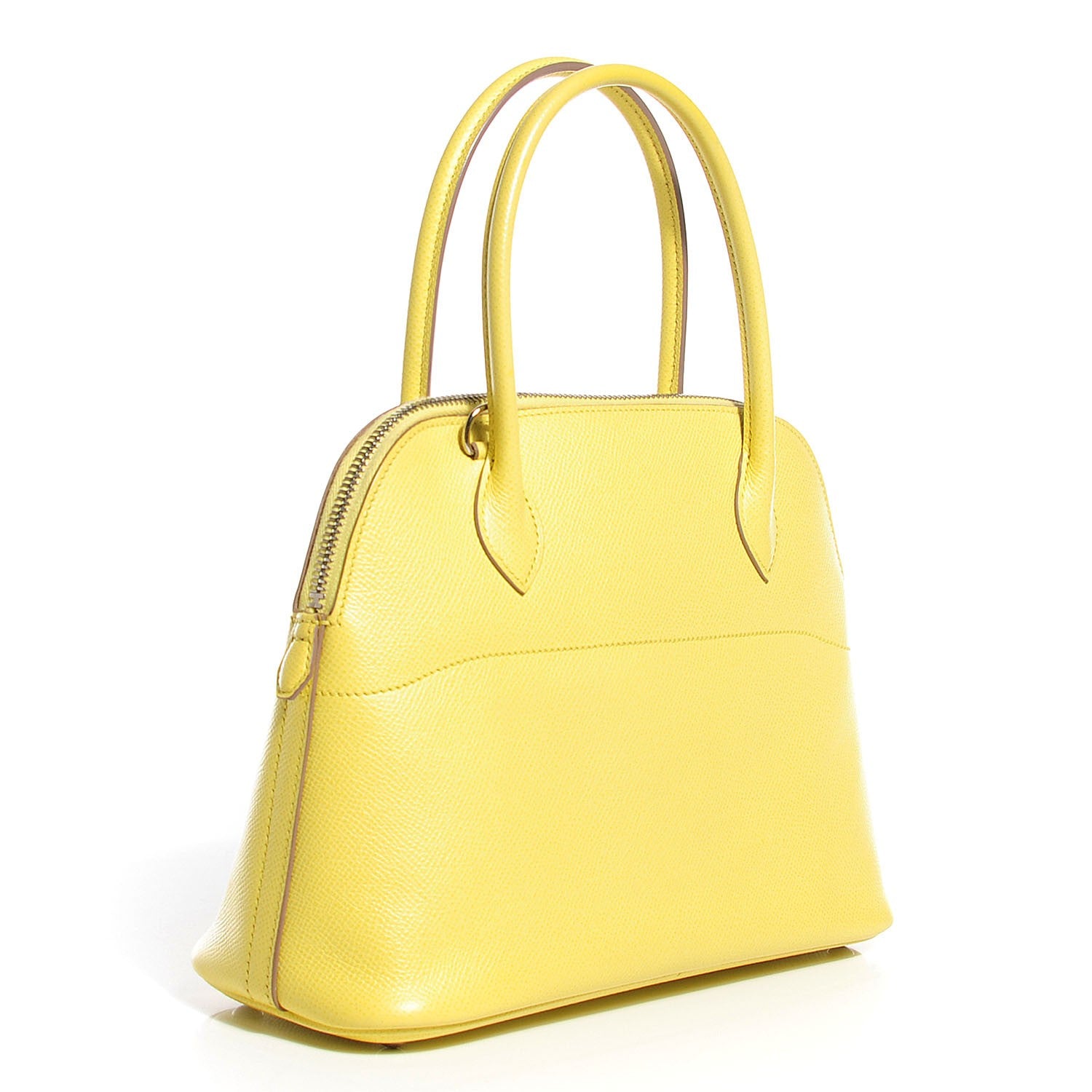 Hermes Veau Epsom Bolide 27 Soufre 3 of 14