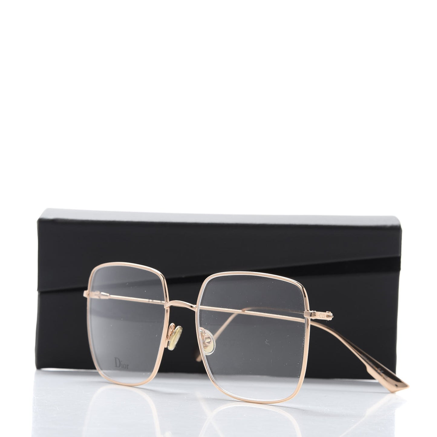 Metal Diorstellaire 1 Glasses Gold