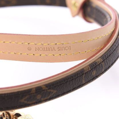 Louis Vuitton Monogram Baxter Dog Leash GM 4 of 5