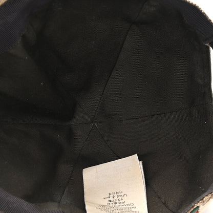 Gucci Monogram Web Baseball Hat XXL Beige Cocoa Beige Cocoa 7 of 10