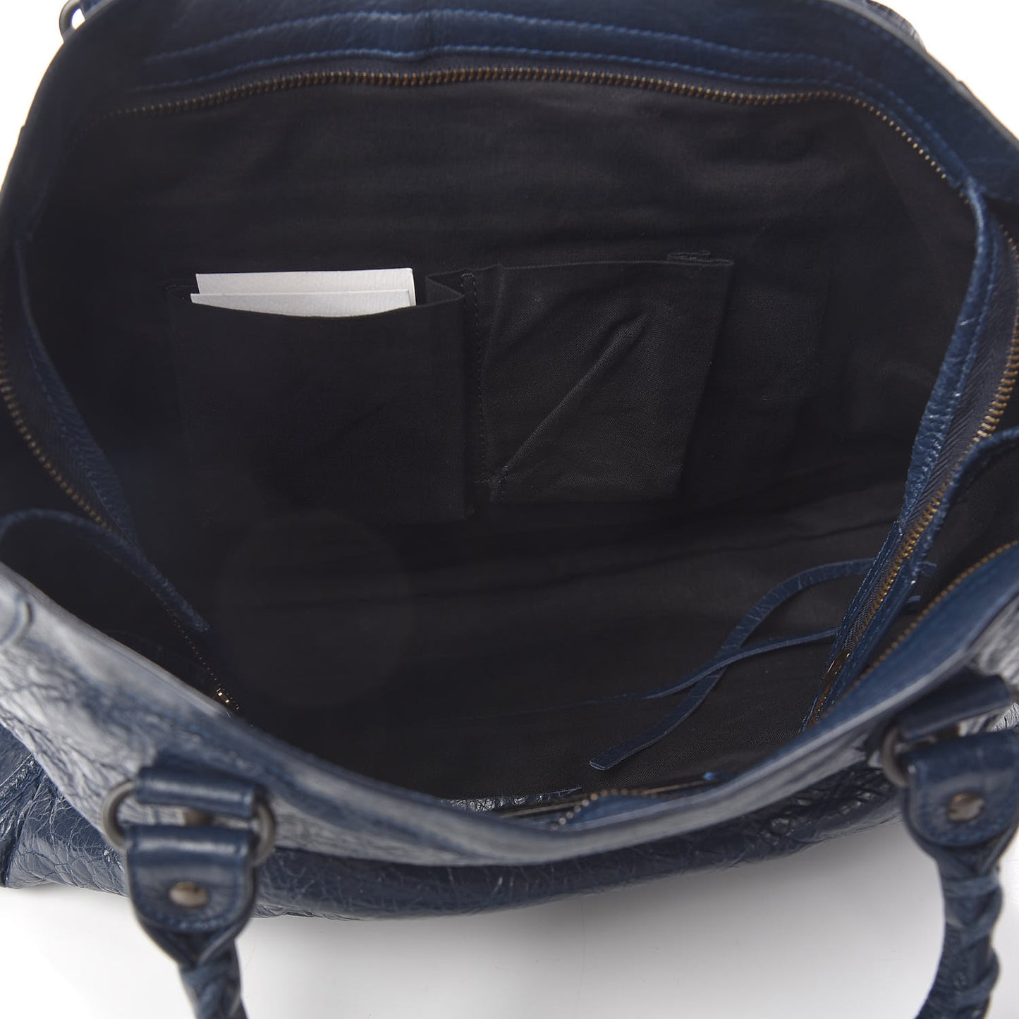 Agneau Classic Hardware City Bleu Obscur